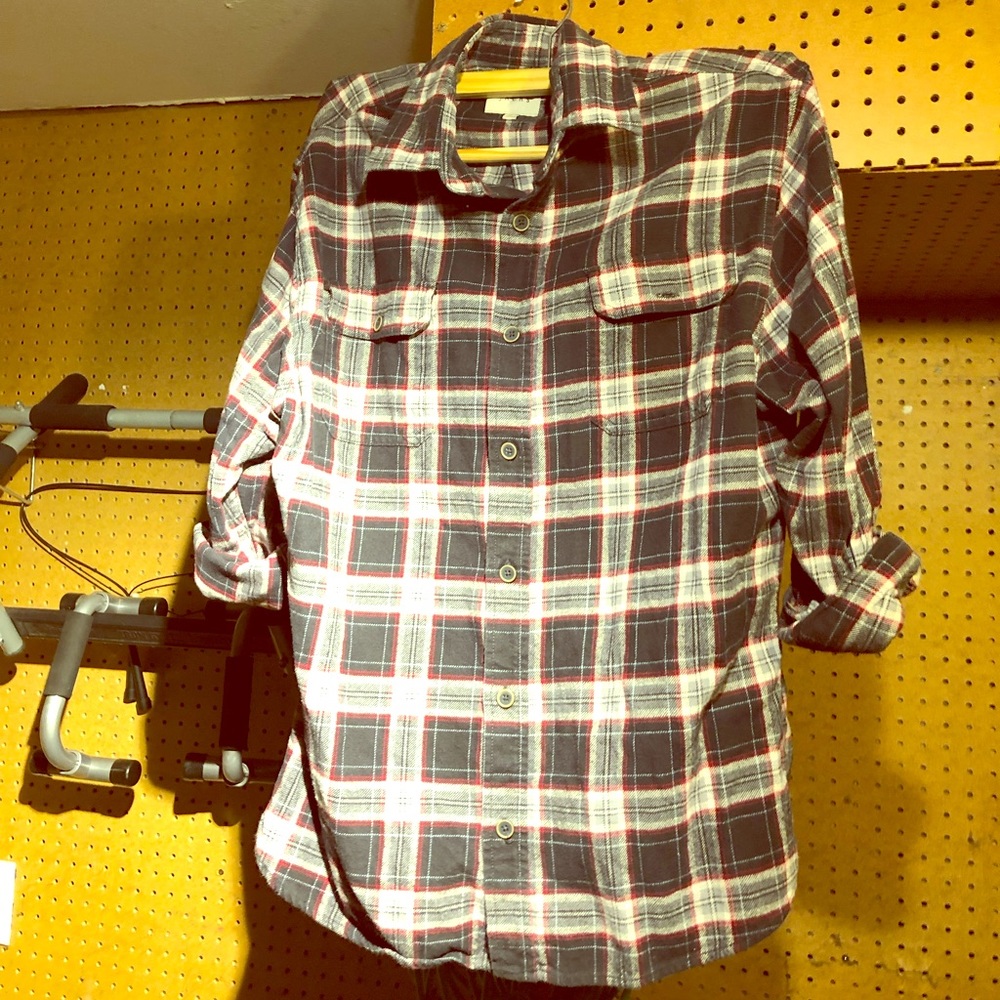 JACHS Mens flannel